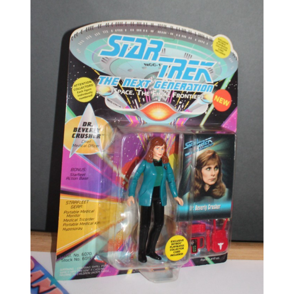 Star Trek Dr. Beverly Crusher The Next Generation Chief Med Officer 1993 Sealed
